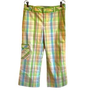 Lilly Pulitzer “Main Line Fit” Crop Pants SZ 6